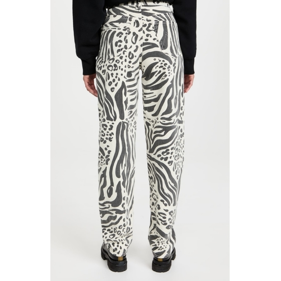 Free People MOTHER High Waisted Curbside Heel Jeans Size 33 - Picture 2 of 9